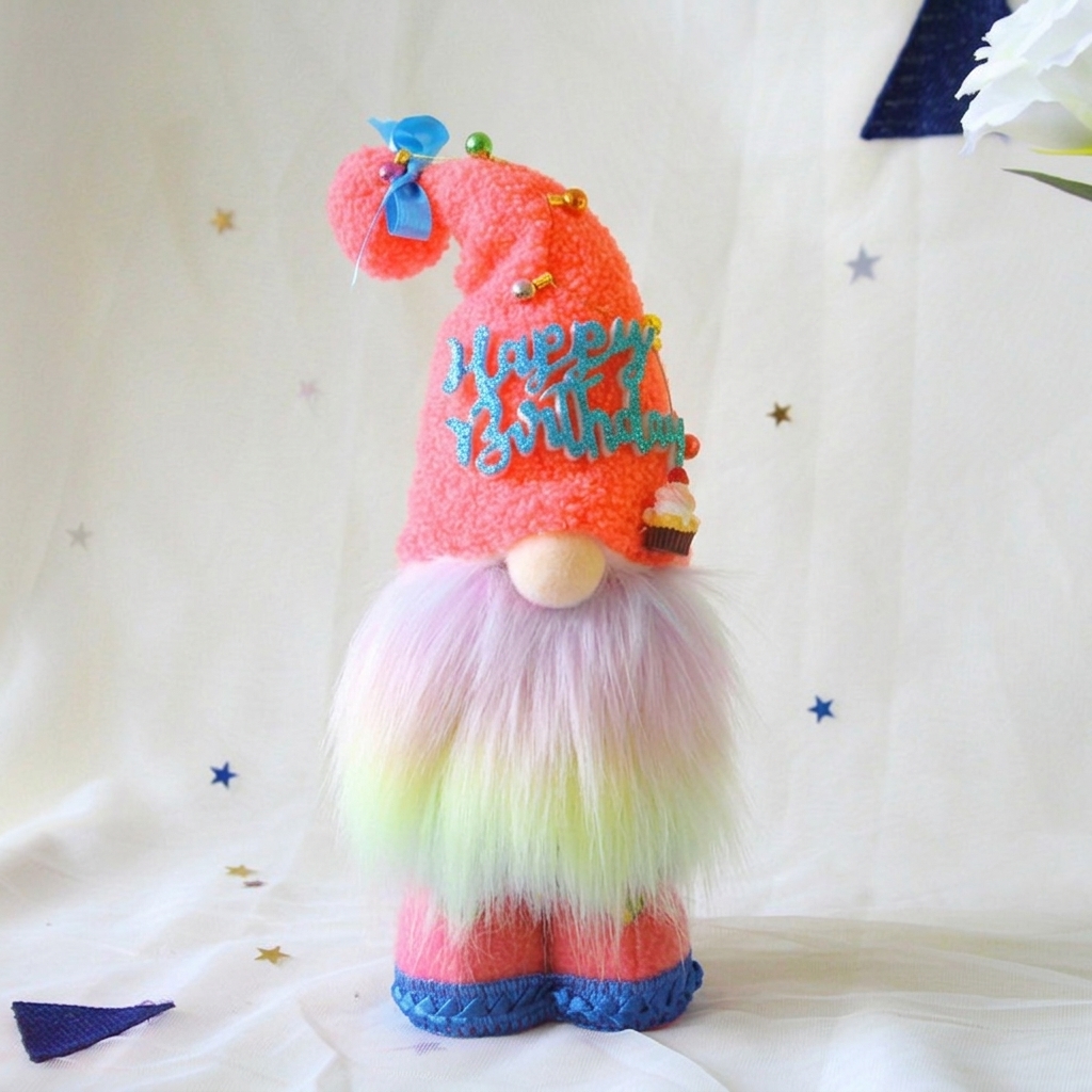 Happy Birthday Gnomes (12 inches)