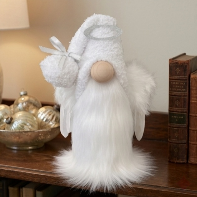 White Angel Gnome (12inches)