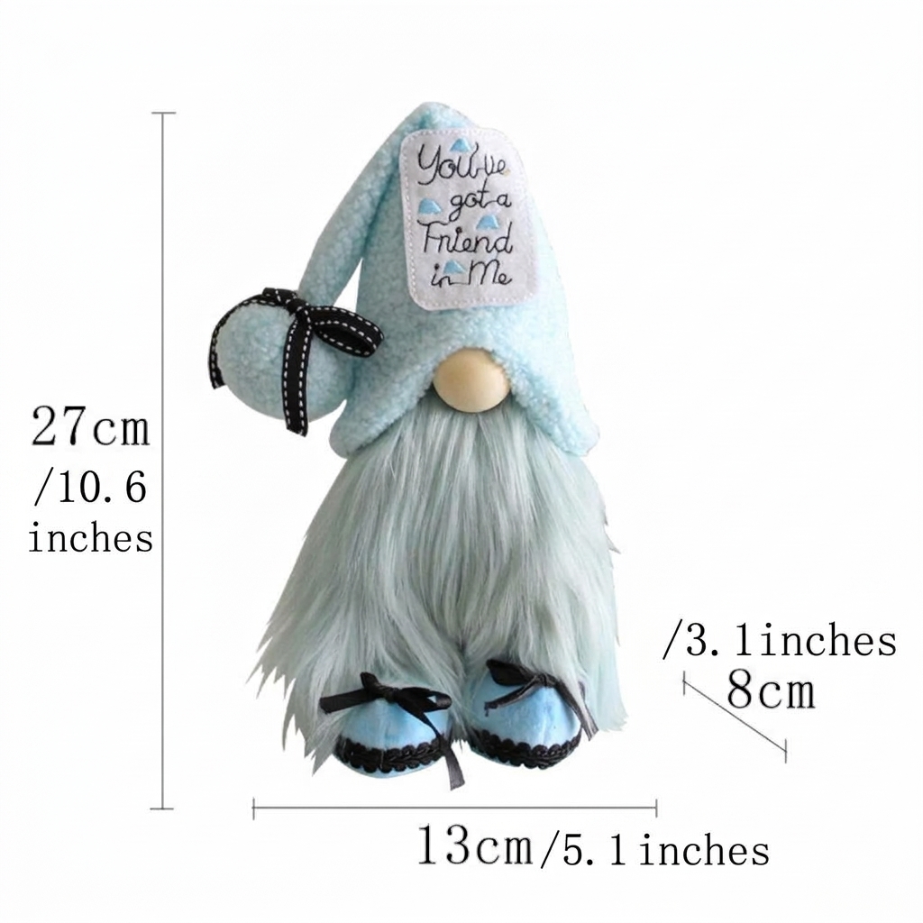 “You’ve Got a Friend in Me” Friendship Gnome (11 Inches)