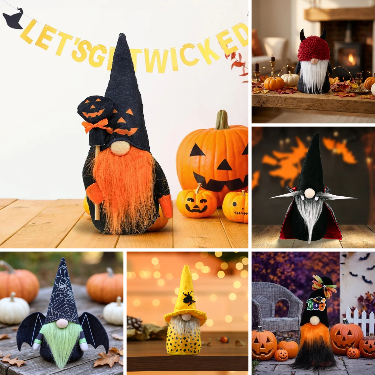 🎃The Halloween Gnome & Gonk Haven