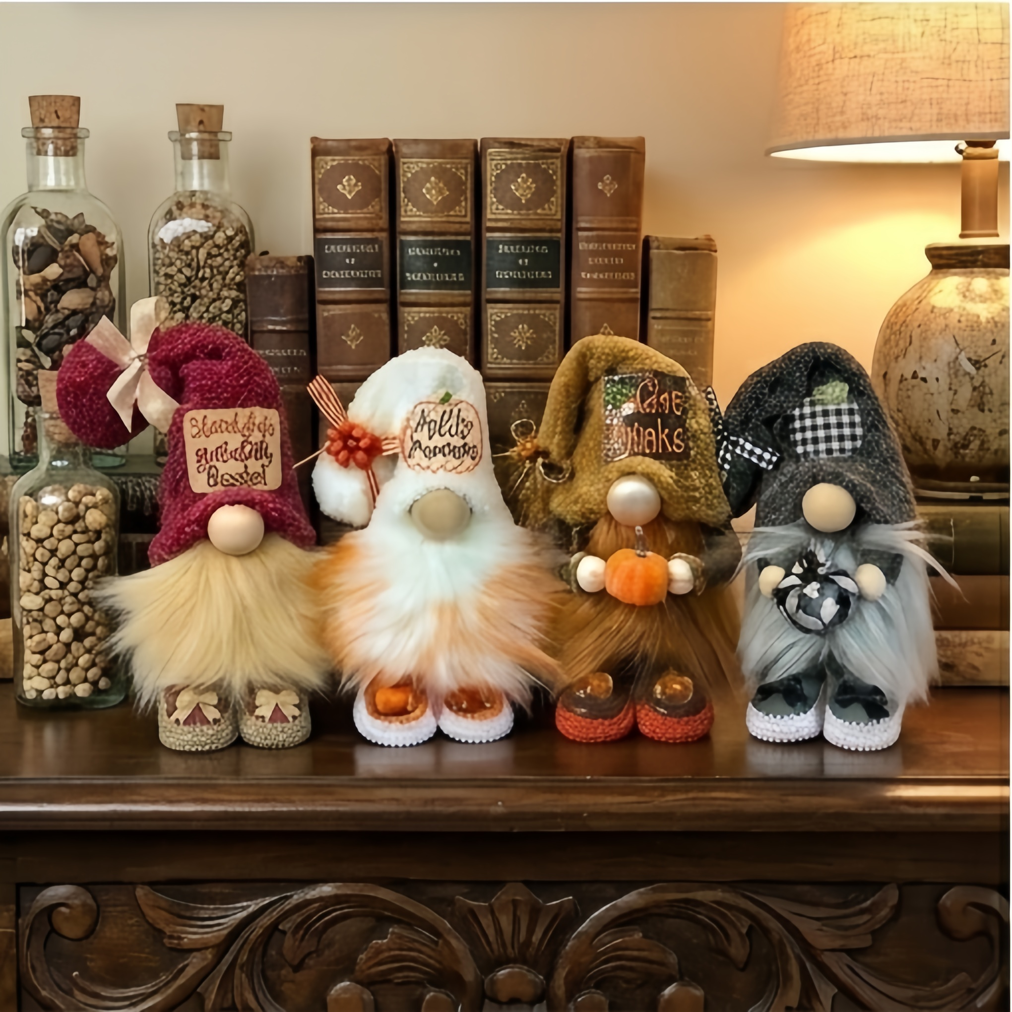 Thanks giving Theme Gnome