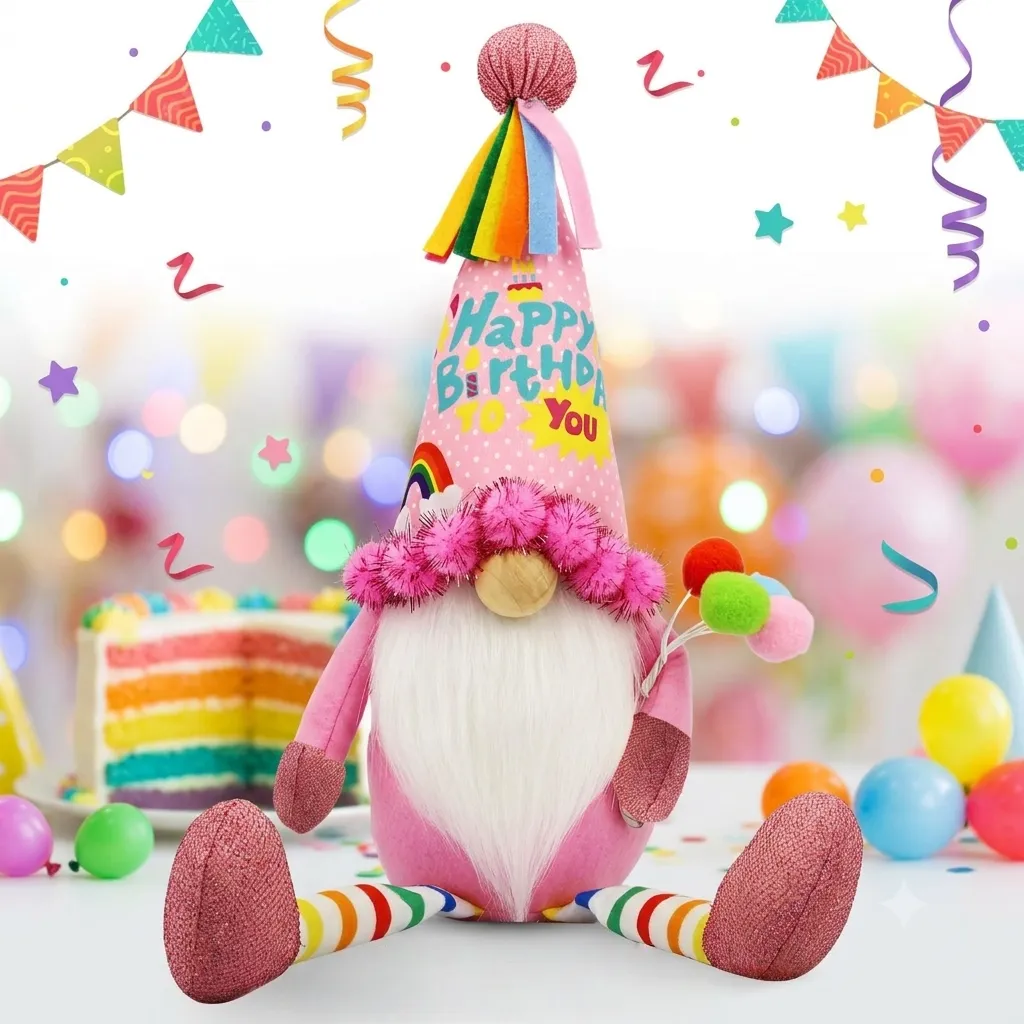 Celebrate Life’s Best Moments: The Complete Happy Birthday Gnome Series