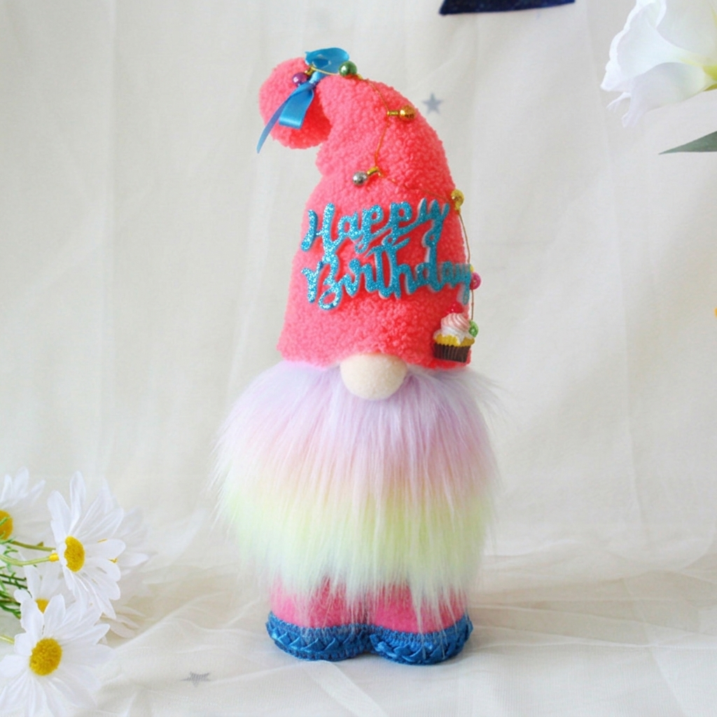 Happy Birthday Gnomes (12 inches)