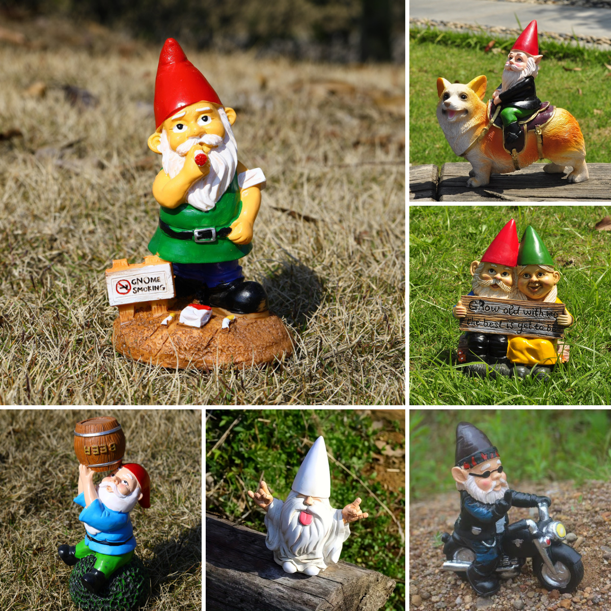 🤣 Unique Mischievous Gnomes That Will Make Your Neighbors Laugh 🤪