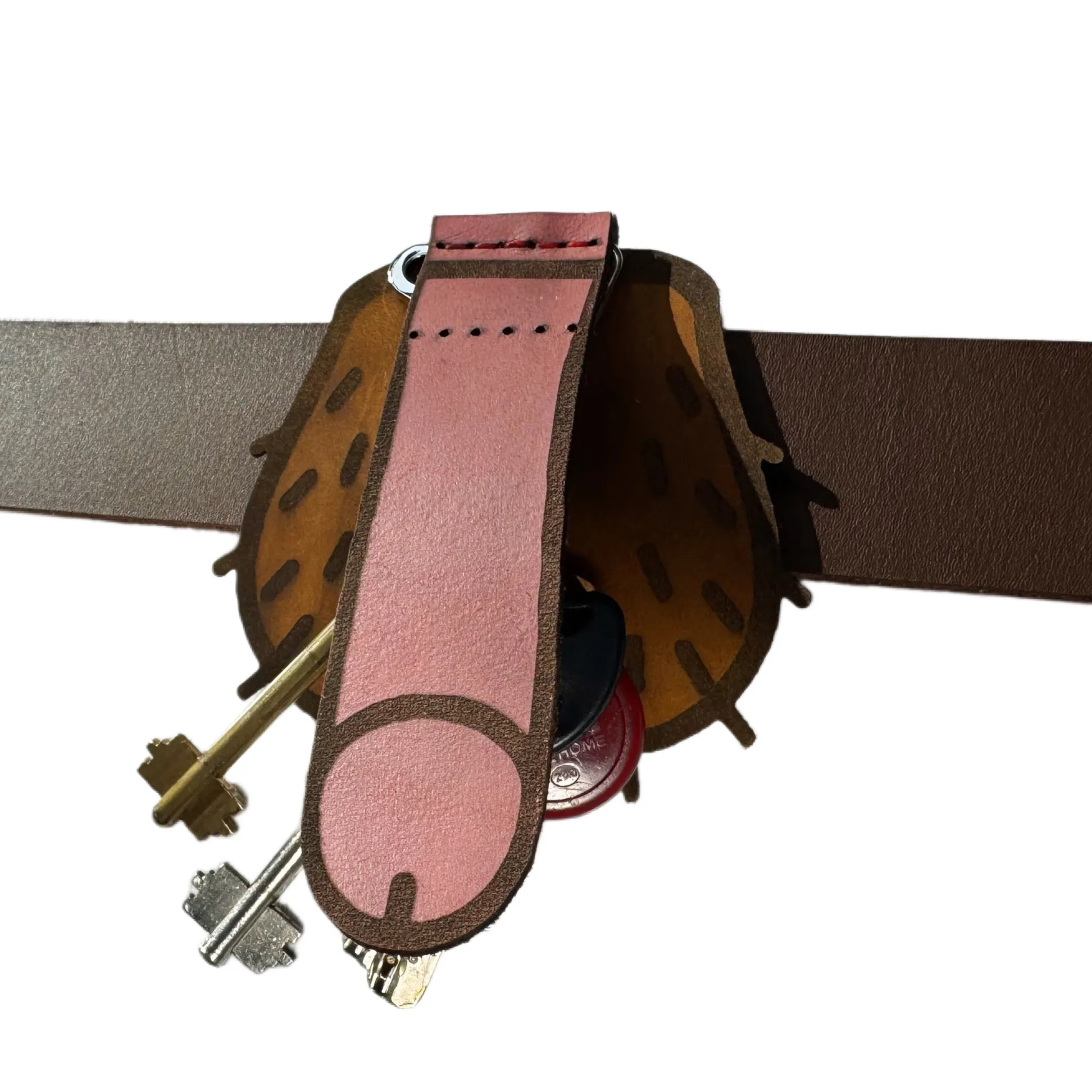 Heavy-Duty Belt Carabiner