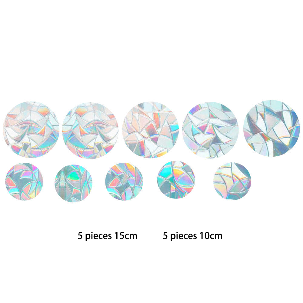3D Rainbow Window Sticker-Set