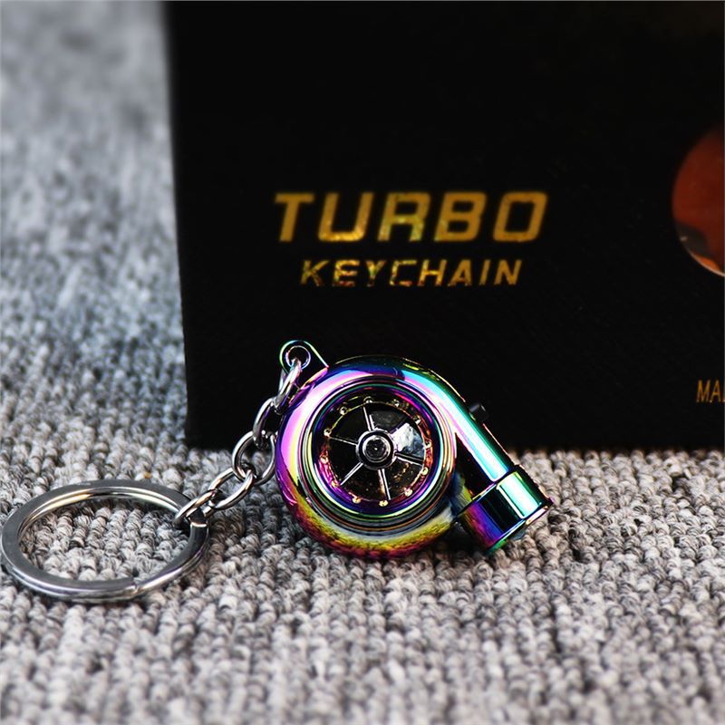 Turbo compressor keychain💨