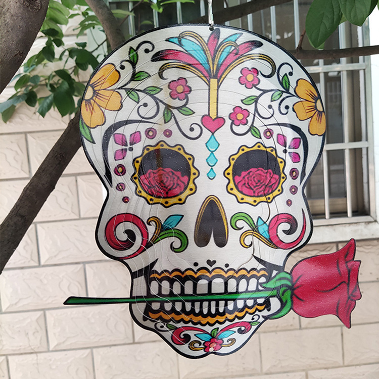 3D Painted rotating wind chime🎐