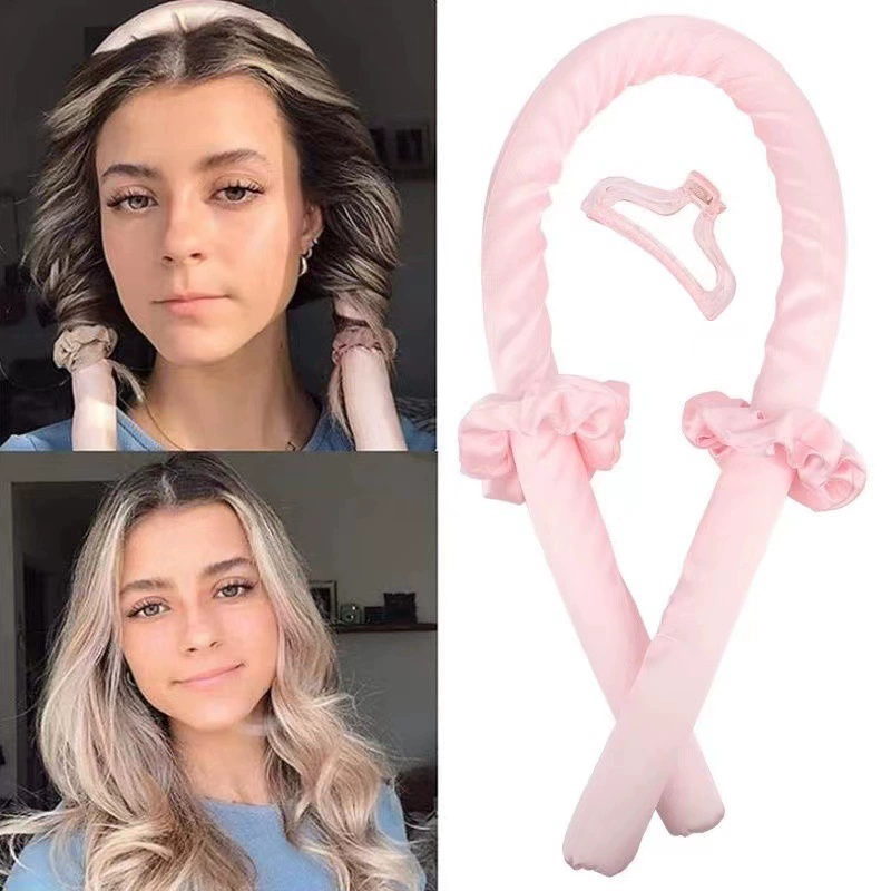 Heatless Curlers Headband