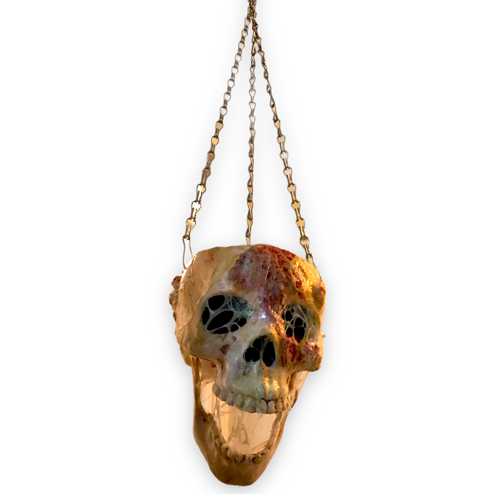 Skull Hanging Basket