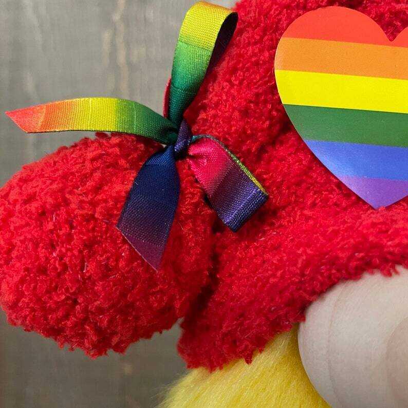 Pride Gnome --Tiered Tray Gnome