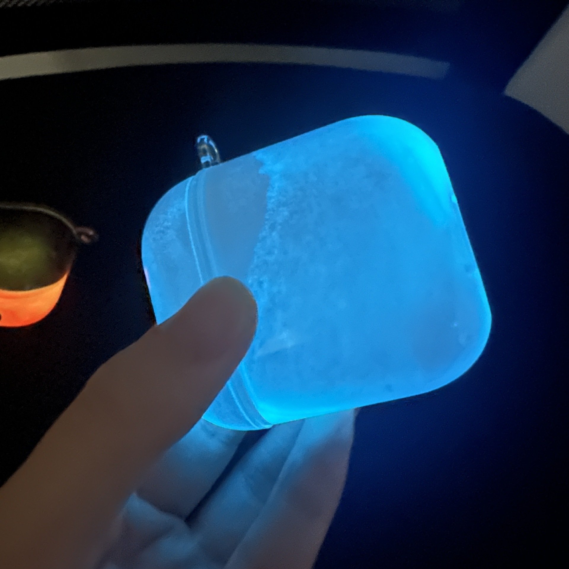Luminous Quicksand AirPod Case