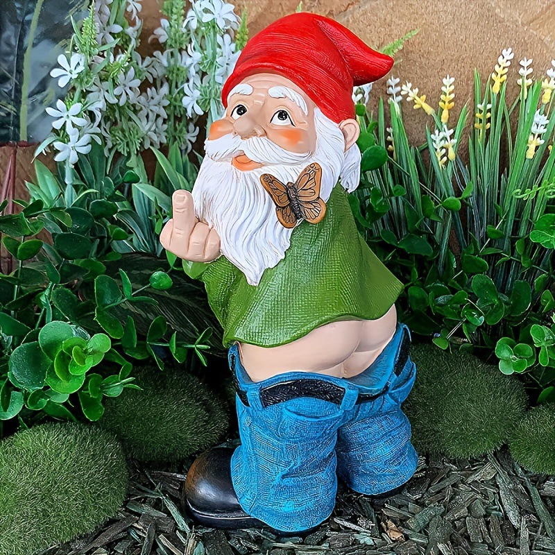 🤣 Unique Mischievous Gnomes That Will Make Your Neighbors Laugh 🤪