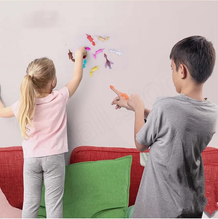 (🌲EARLY CHRISTMAS SALE - 47% OFF) 🎁Slingshot Dinosaur Finger Toys, BUY MORE SAVE MORE🔥