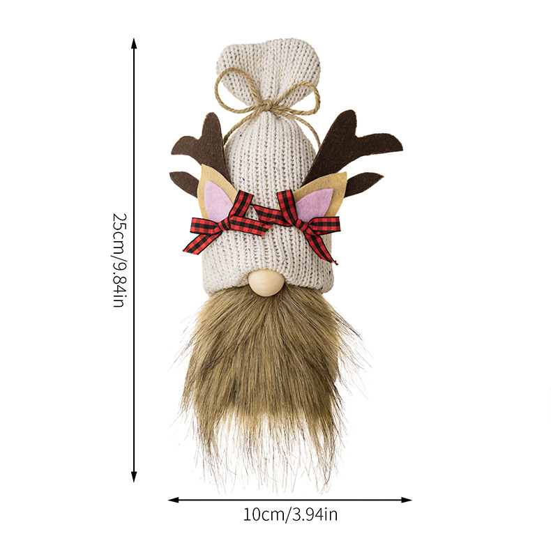 Reindeer Gnome (10 inches)