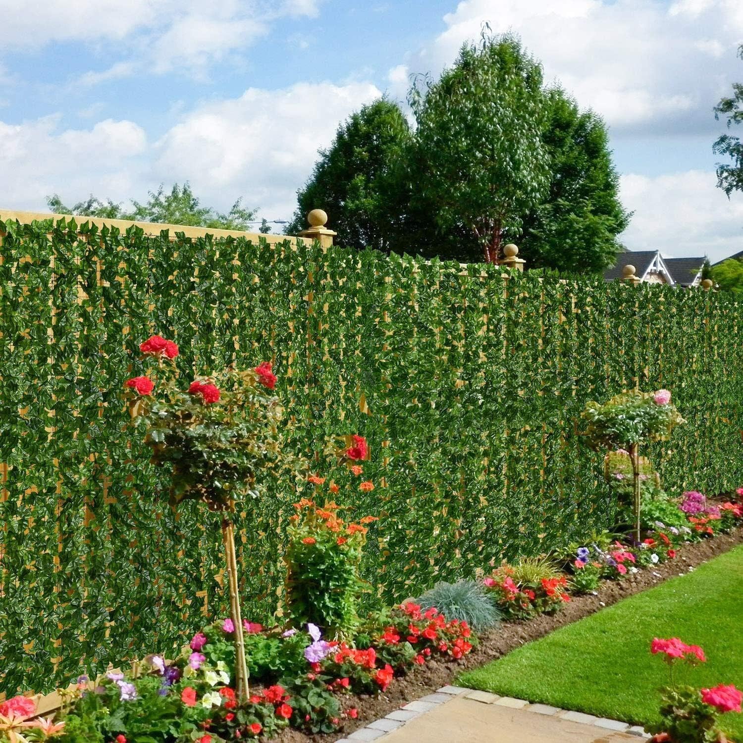 🌿UV Resistant Expandable privacy fence
