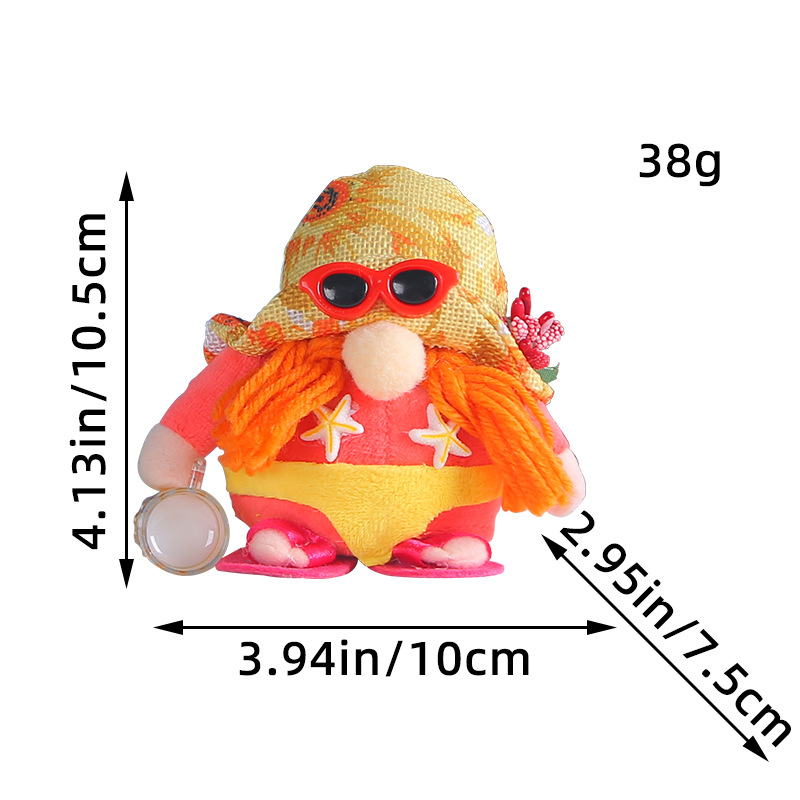Mini Beach Gnomes (5 inches)