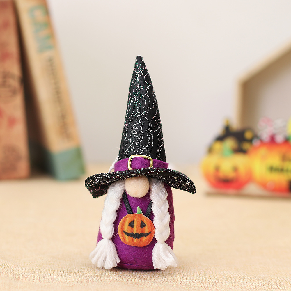 Halloween witch/wizard Gonks (6.7 inches)