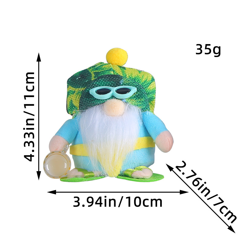 Mini Beach Gnomes (5 inches)
