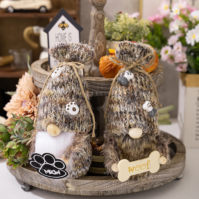 Woof Pet Bone Gonk Gnome (10 inches)