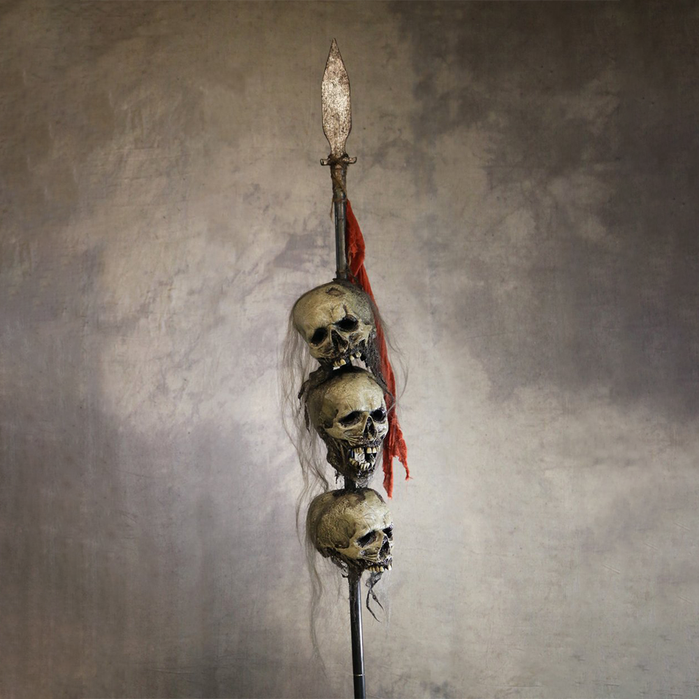 Halloween Spear Hunting Loot