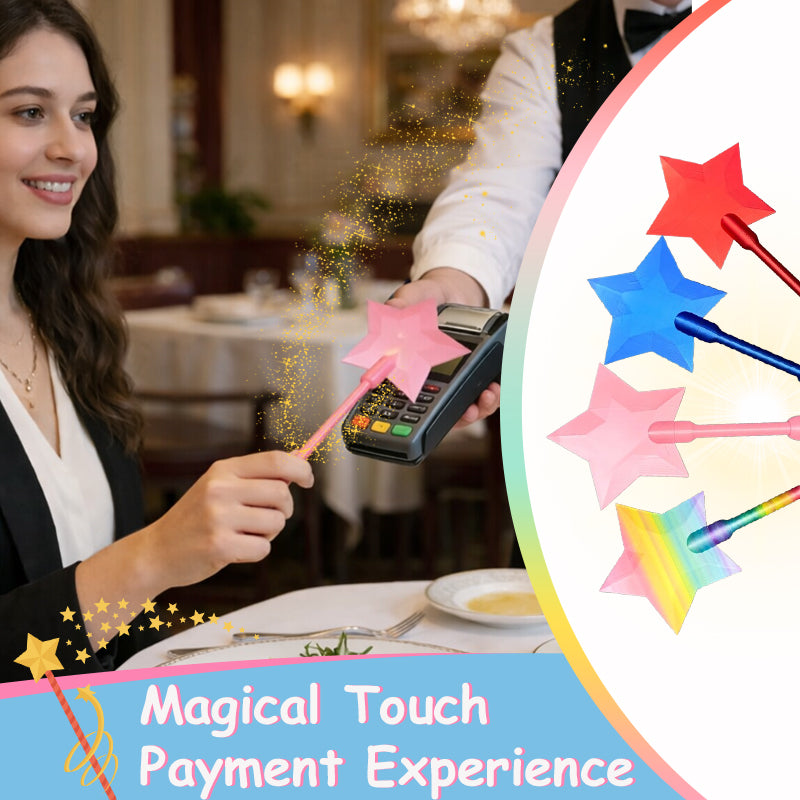 Magic Wand Tap-to-Pay Card Holder
