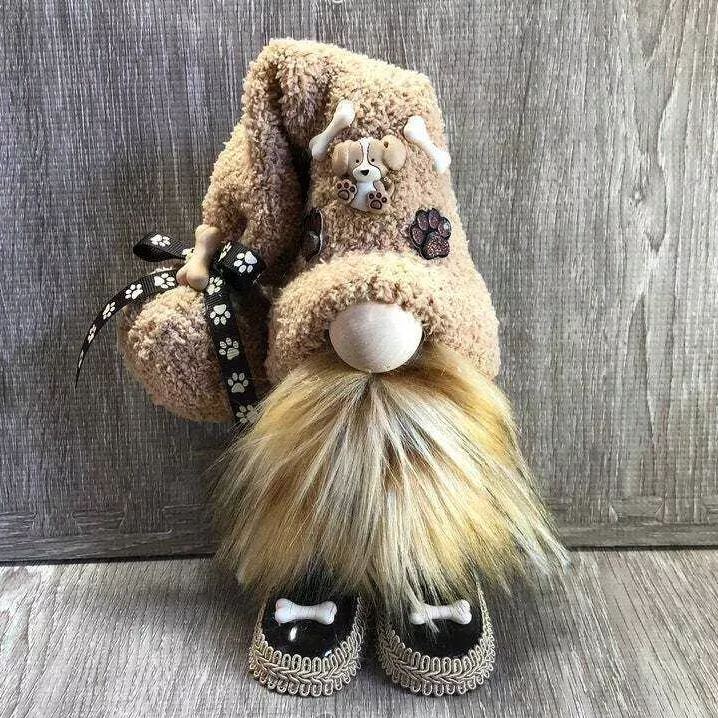 Sunflower Gnome --Tiered Tray Gnome