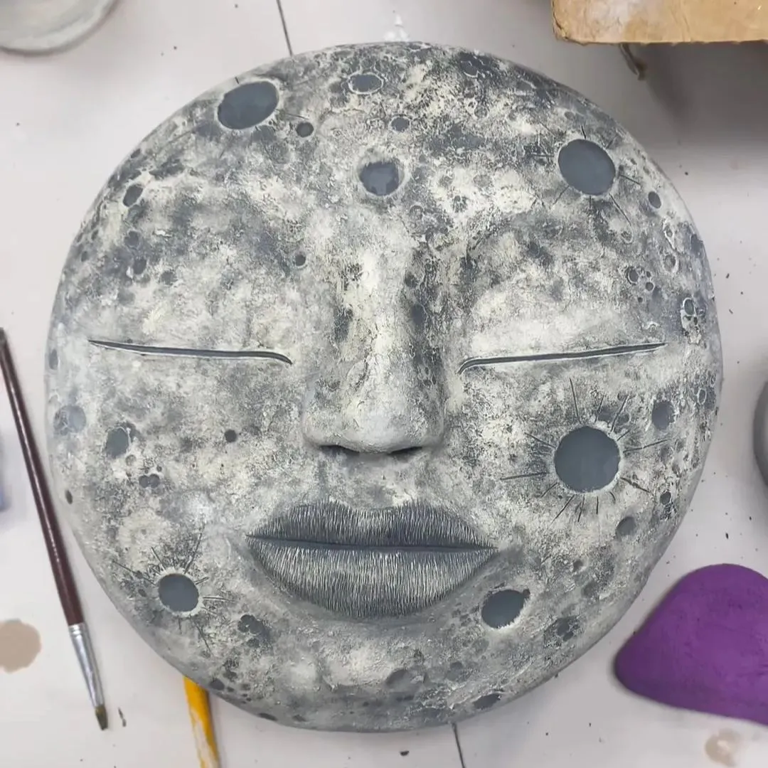 🌕Full Moon Wall Hanging Goddess