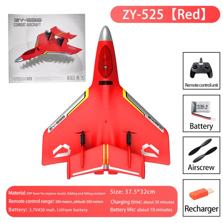 525 Water, Land, and Air Remote Control Aircraft