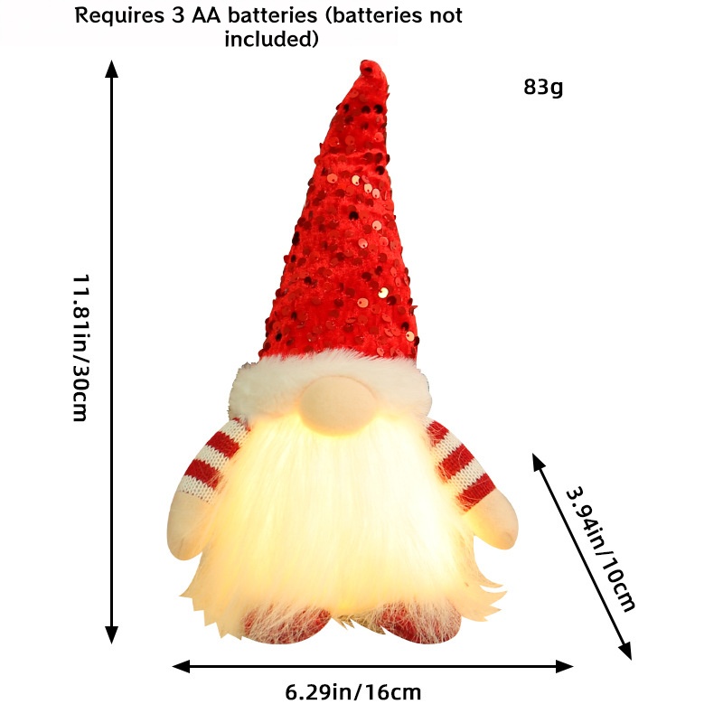 Glowing Faceless Gnome