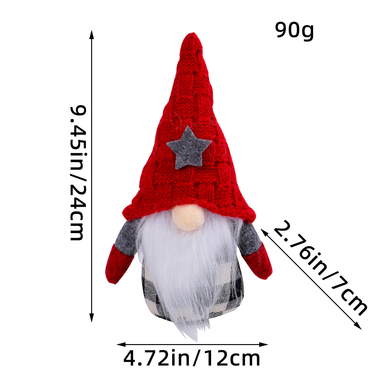 Five-pointed star Gnomes