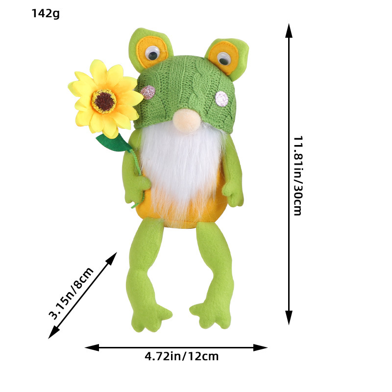 Frog Gnomes