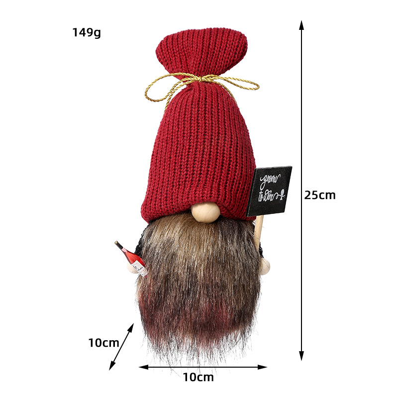 Raise a bottle Gnome
