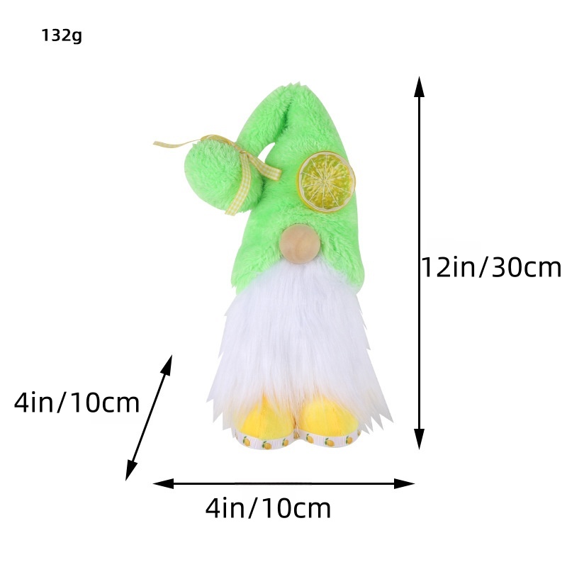 Summer Lemon Gnome
