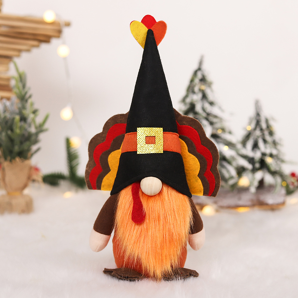Thanksgiving turkey Gnome