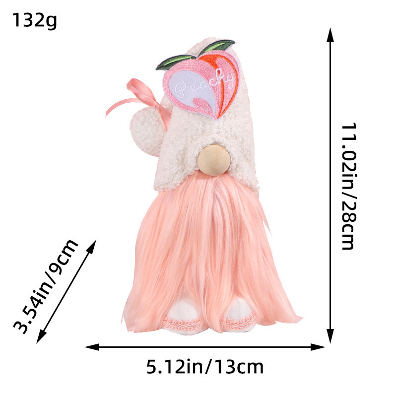 Peach Gnome