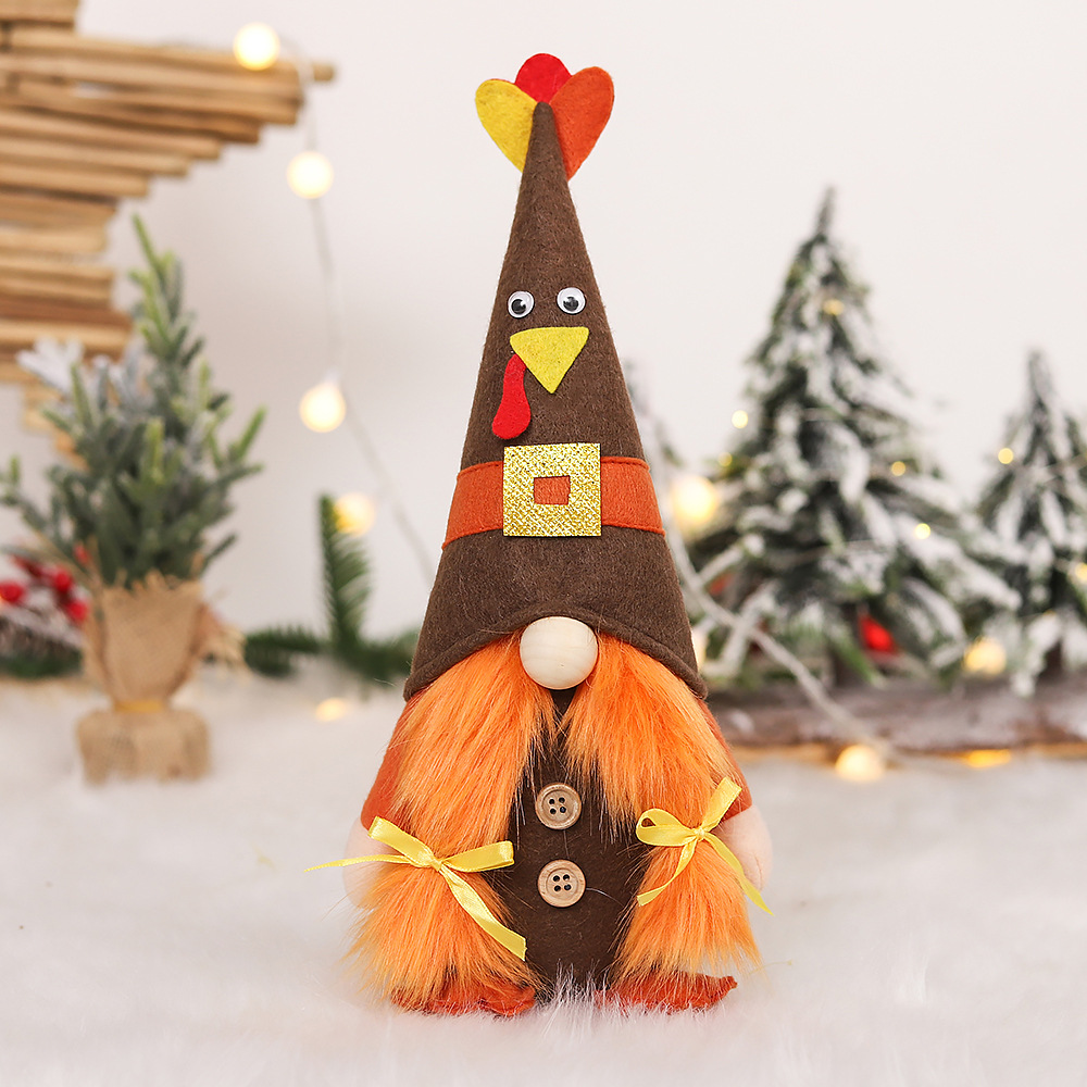 Thanksgiving turkey Gnome