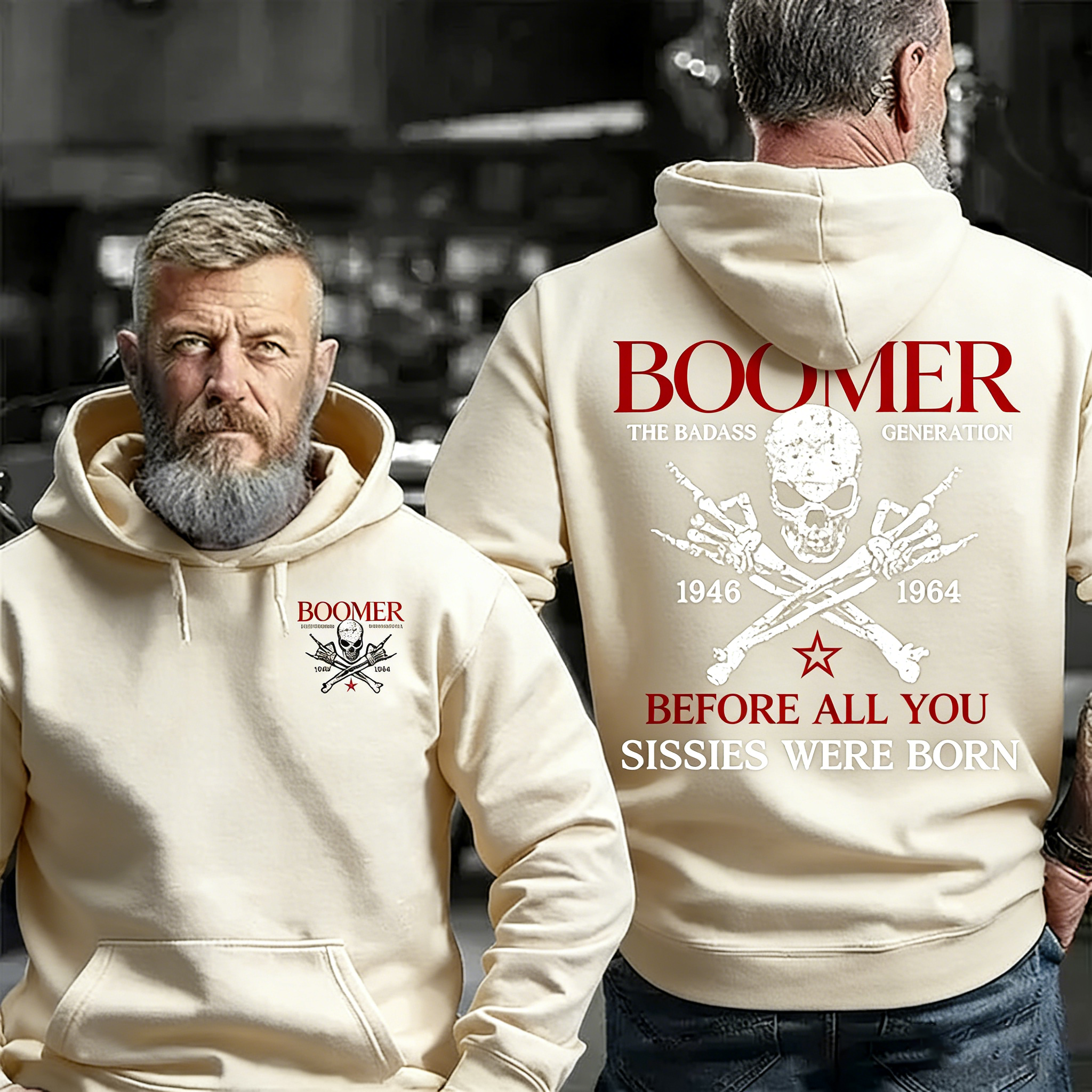 Boomer Generation Unisex  T-shirt/Hoodie