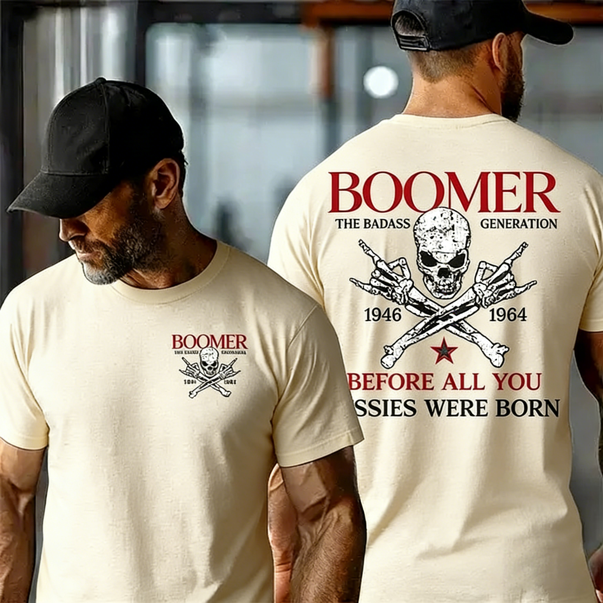 Boomer Generation Unisex  T-shirt/Hoodie