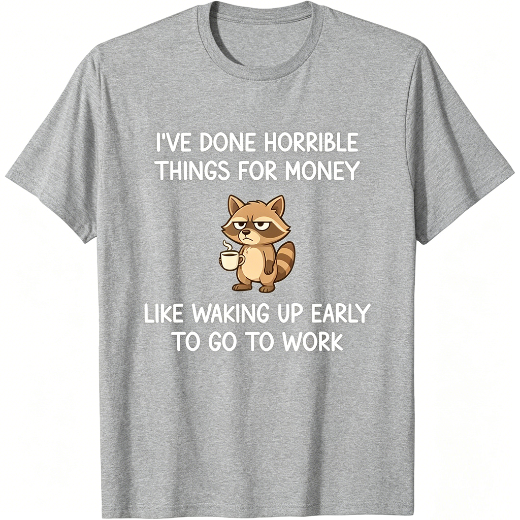  Funny Raccoon Jokes Sports & Outdoor T-Shirt