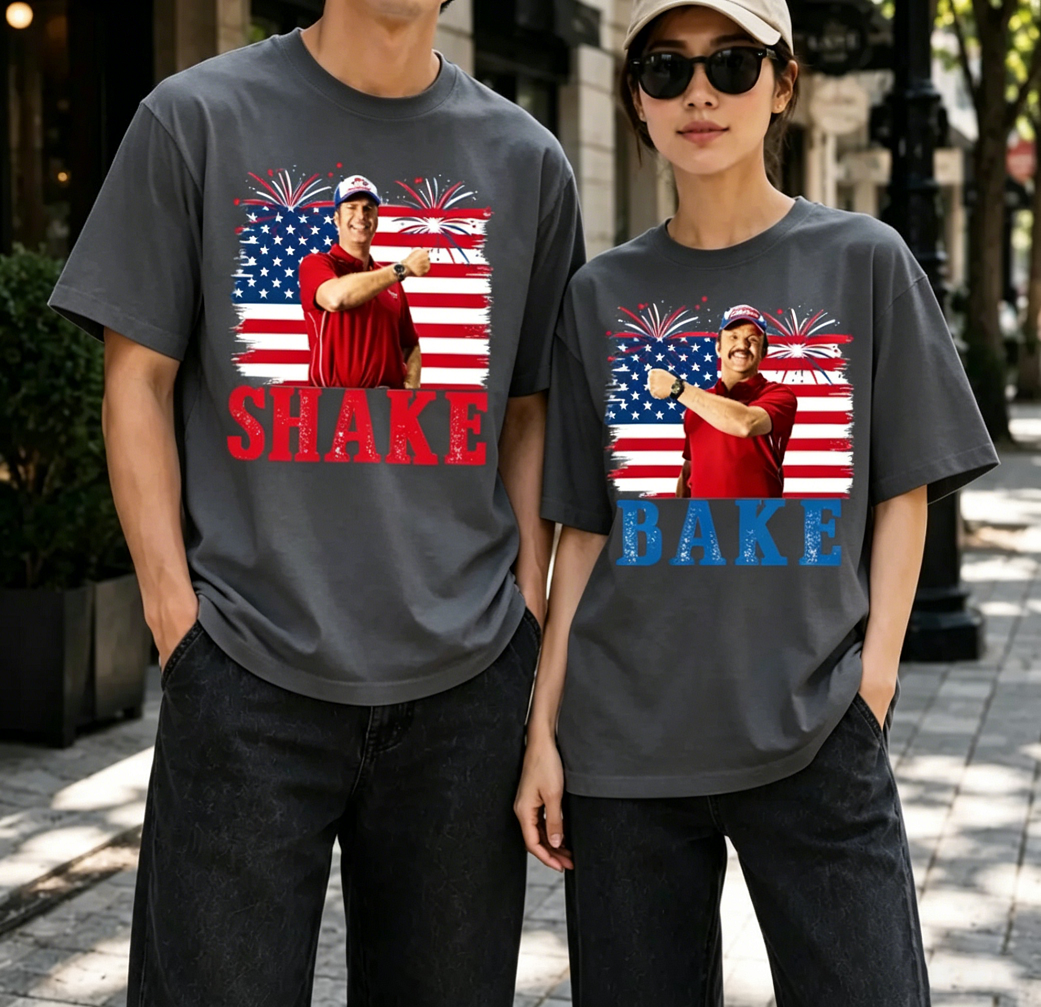 Shake and Bake 4th of July T-Shirt