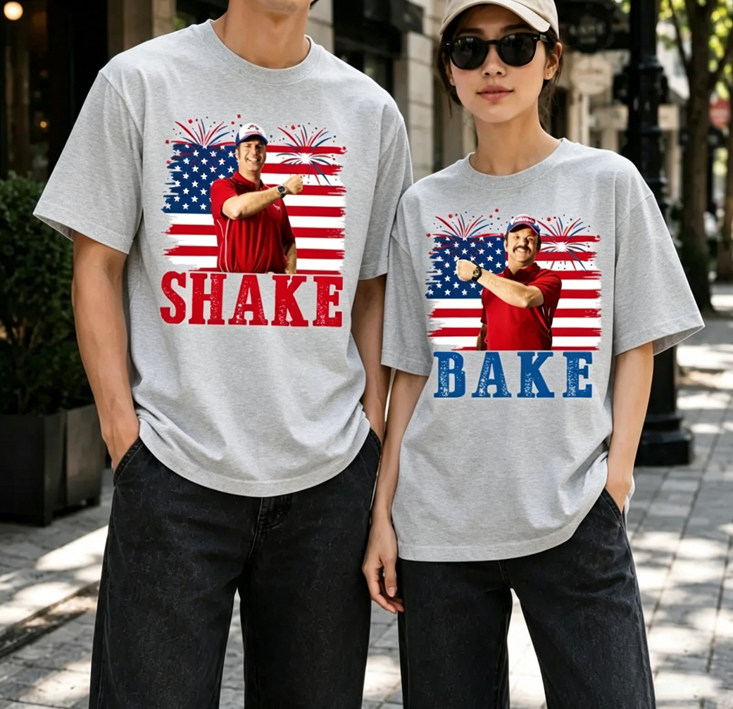Shake and Bake 4th of July T-Shirt