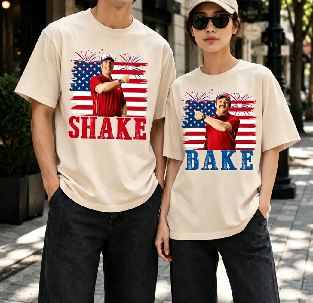 Shake and Bake 4th of July T-Shirt