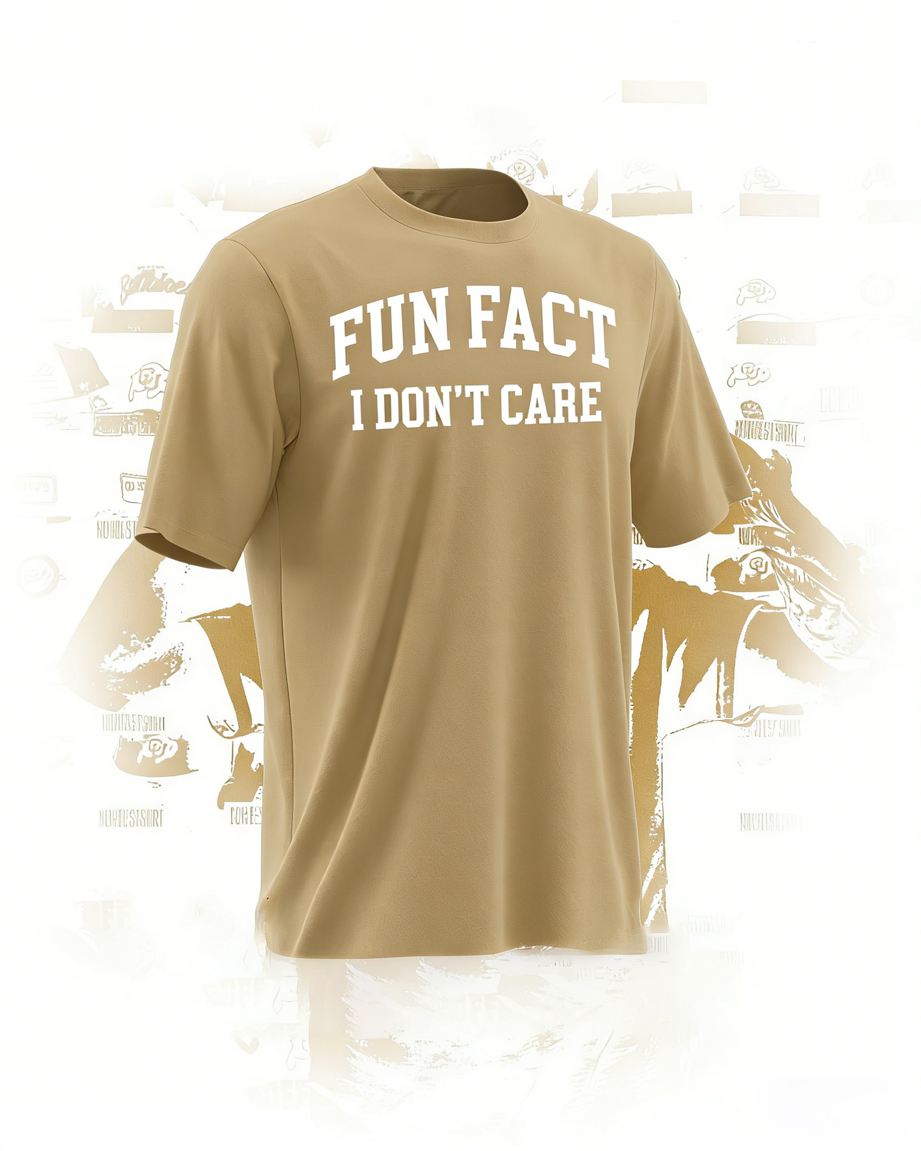 "Fun Fact I Don't Care" T-shirt Sweatshirt