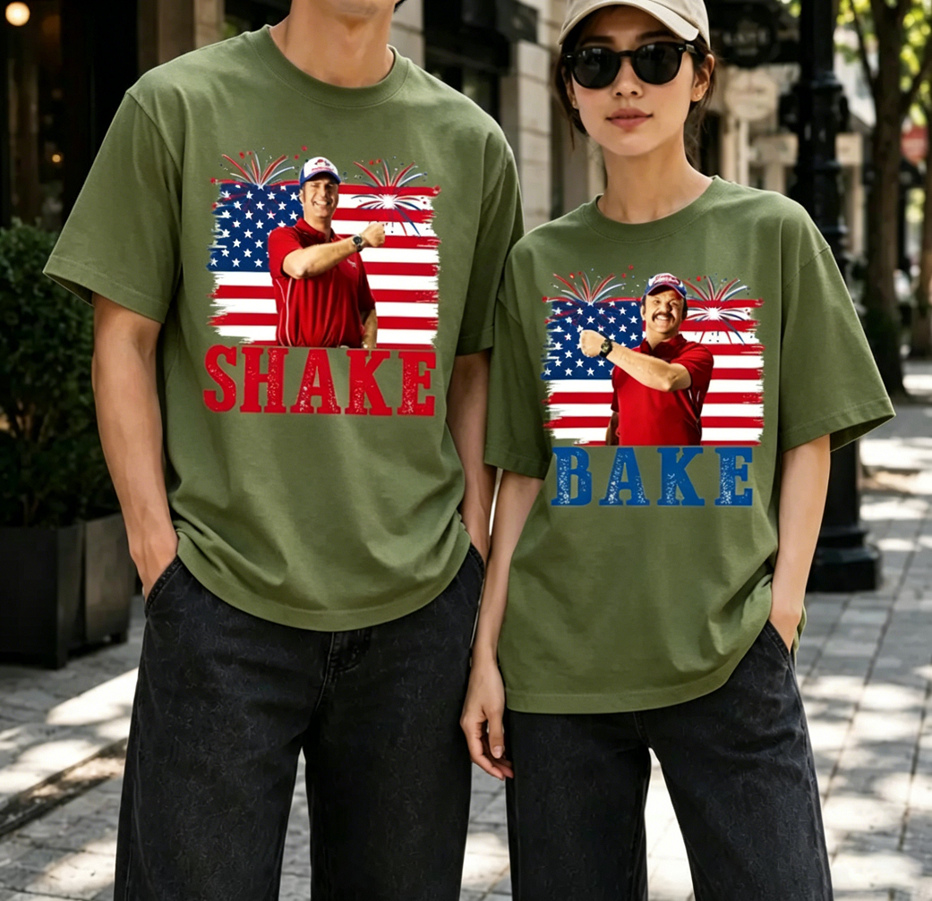 Shake and Bake 4th of July T-Shirt