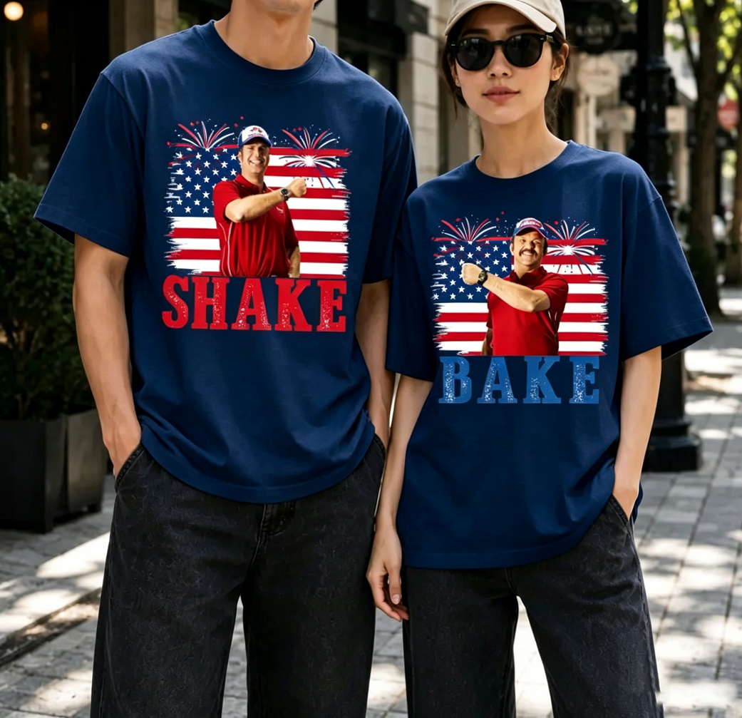 Shake and Bake 4th of July T-Shirt