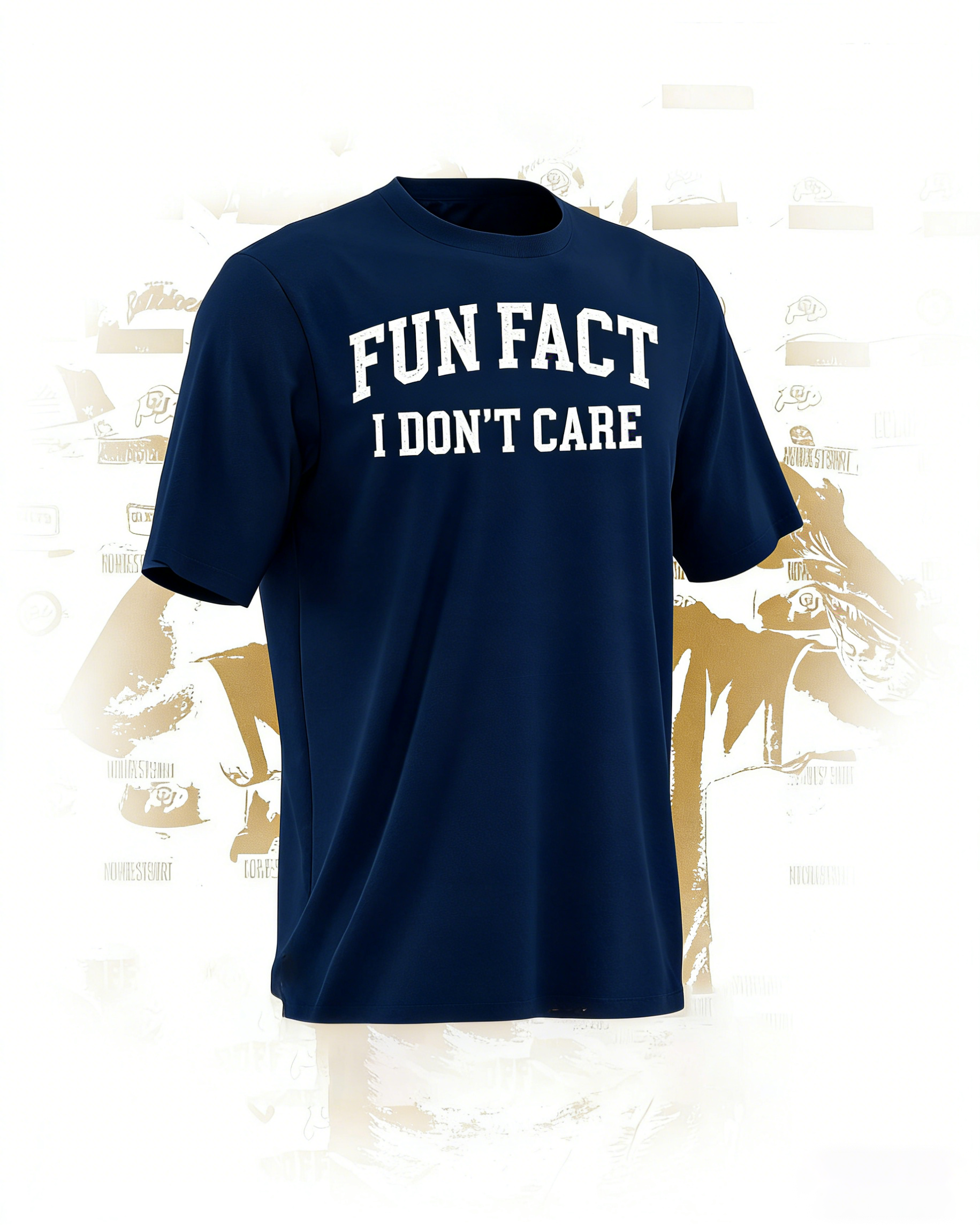 "Fun Fact I Don't Care" T-shirt Sweatshirt