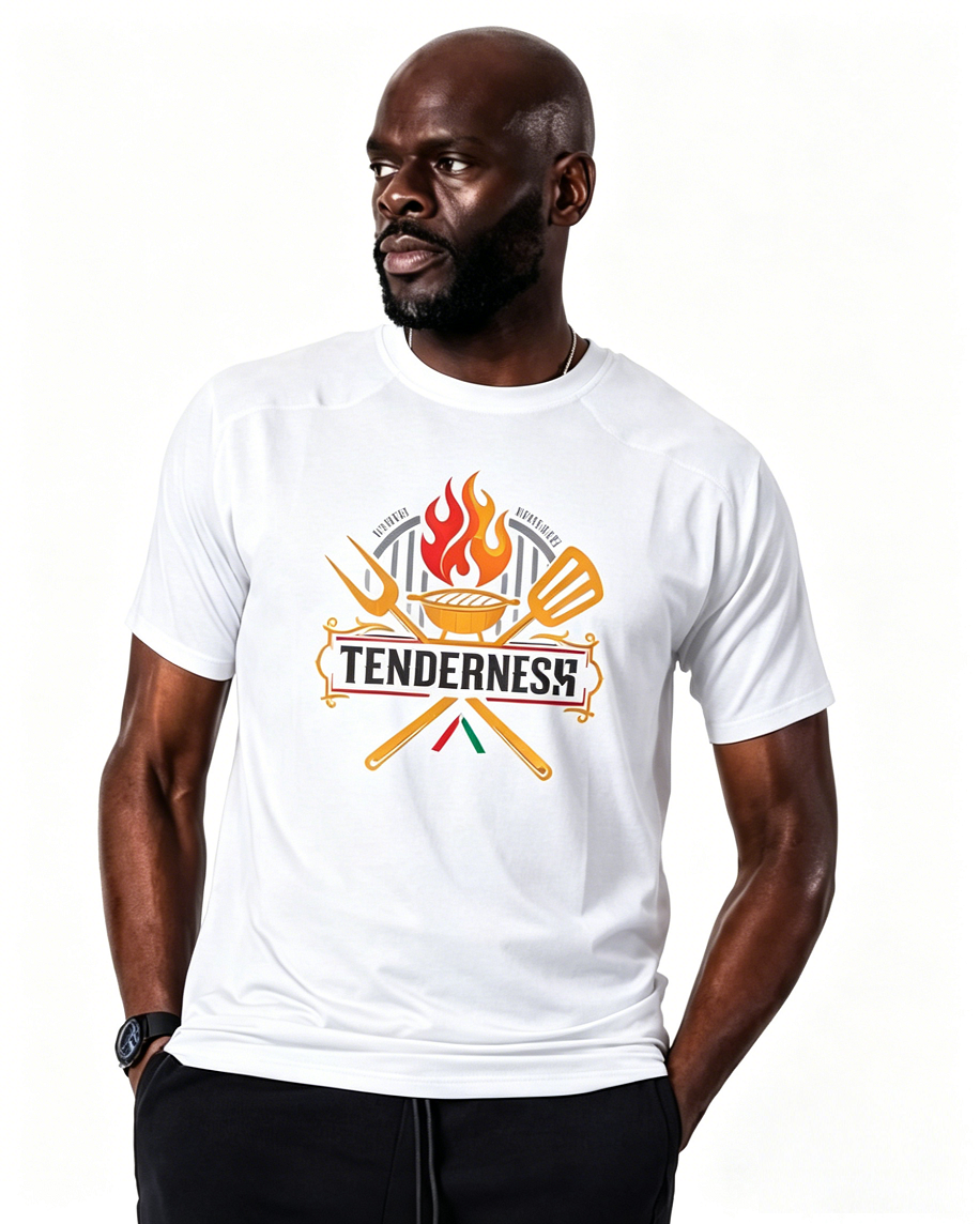 The Blueprint Performance Tee: "Building Our Own Table" Tee