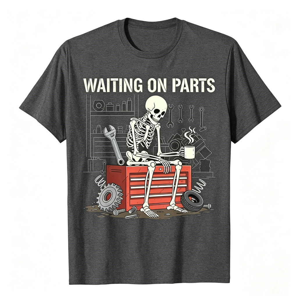 Waiting On Parts T-Shirt