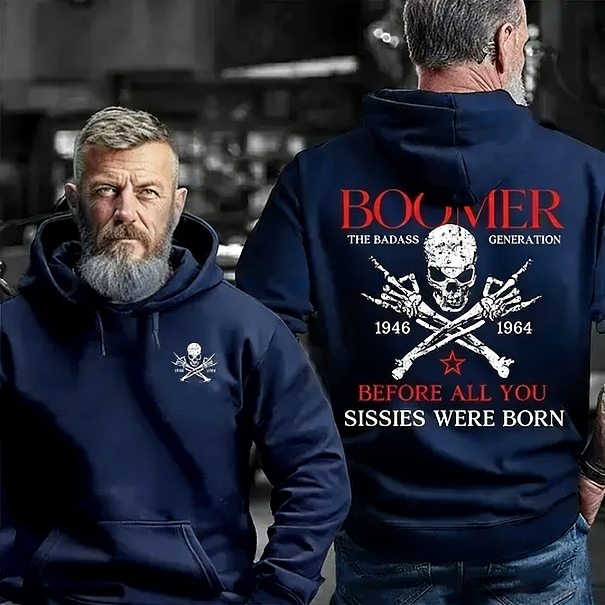 Boomer Generation Unisex  T-shirt/Hoodie